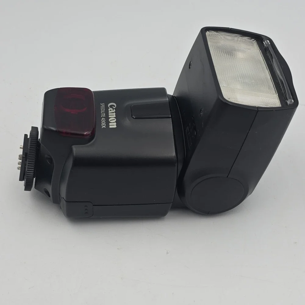Canon 430EX Digital Speedlight Flash for Rebel T7i, T5, T3, 90D,80D DSLR Cameras